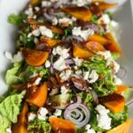 Golden Beet & Goat Cheese Salad