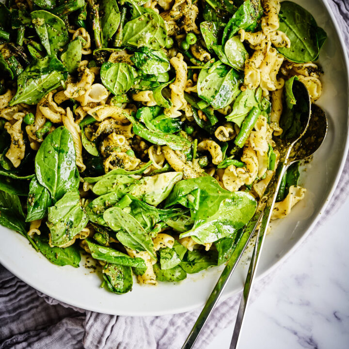 Garlic Basil Pesto and the BEST Ways to Use it | Proportional Plate