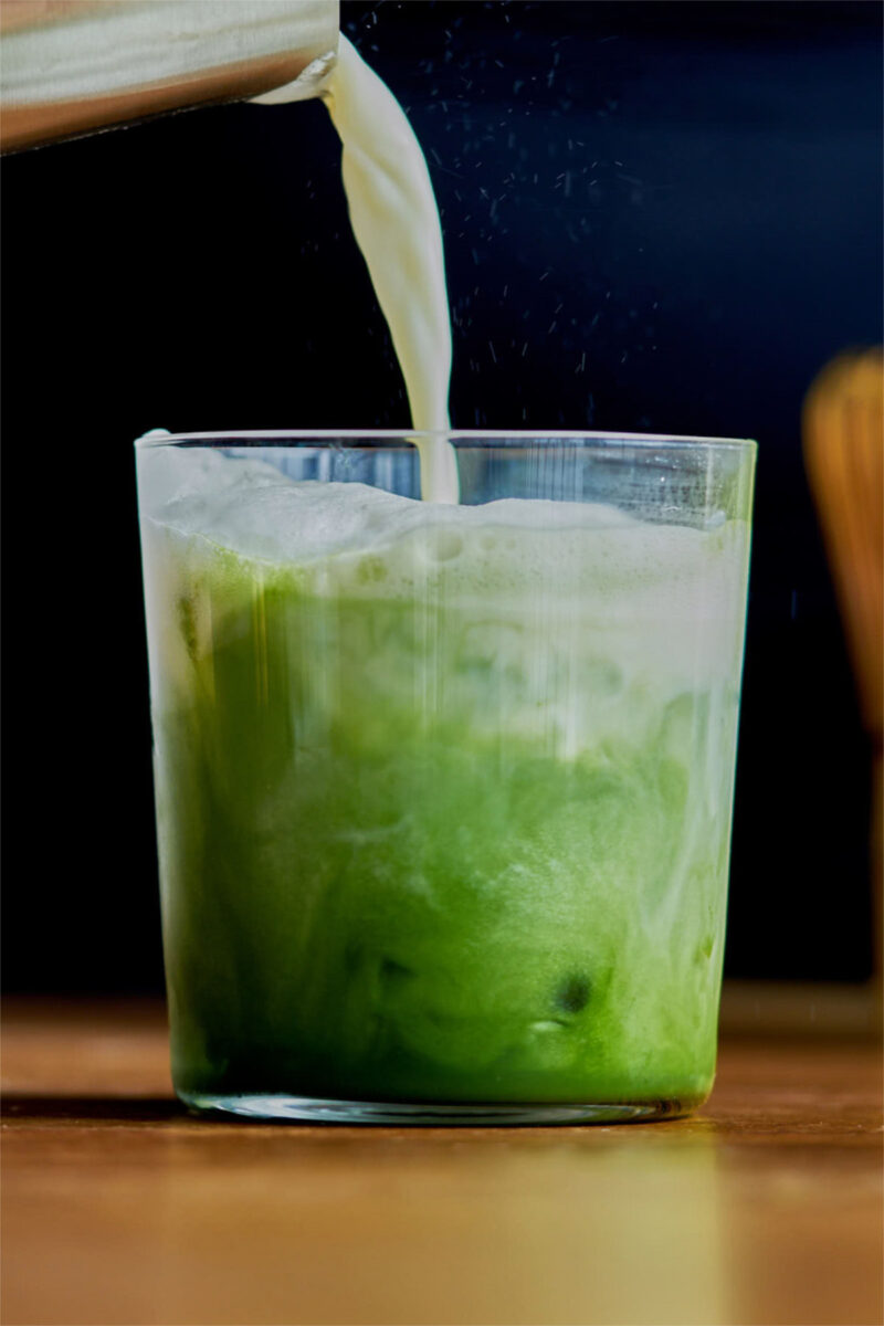 Easy Iced Matcha Latte - Our Love Language is Food