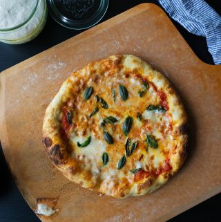 Basil Mozarella Pizza | Proportional Plate