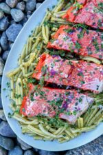 Citrus Thyme Salmon - 5 Ingredients | Proportional Plate
