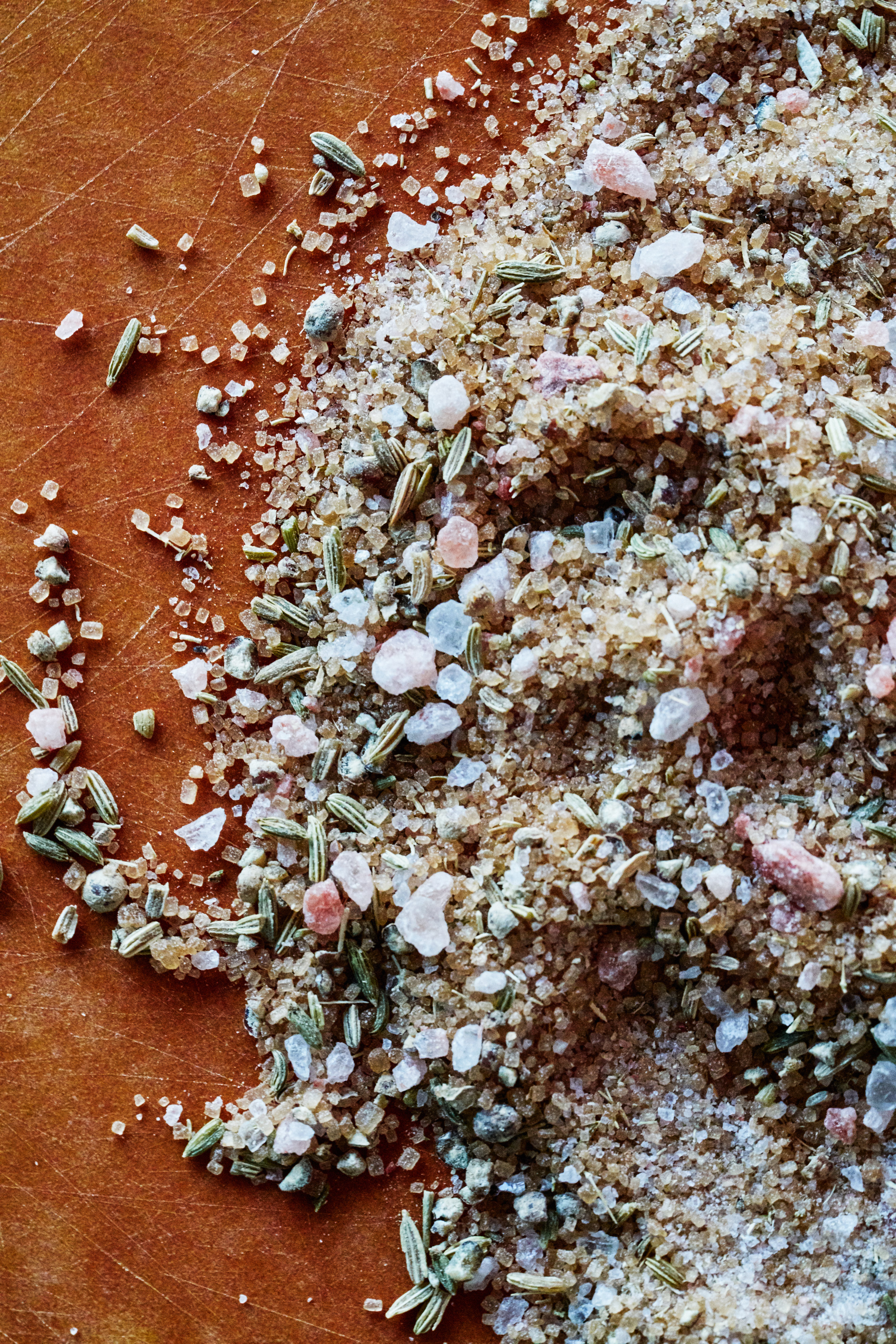 Tarragon & Fennel Scotch Cured Salmon - How to Cure Salmon | Proportional Plate