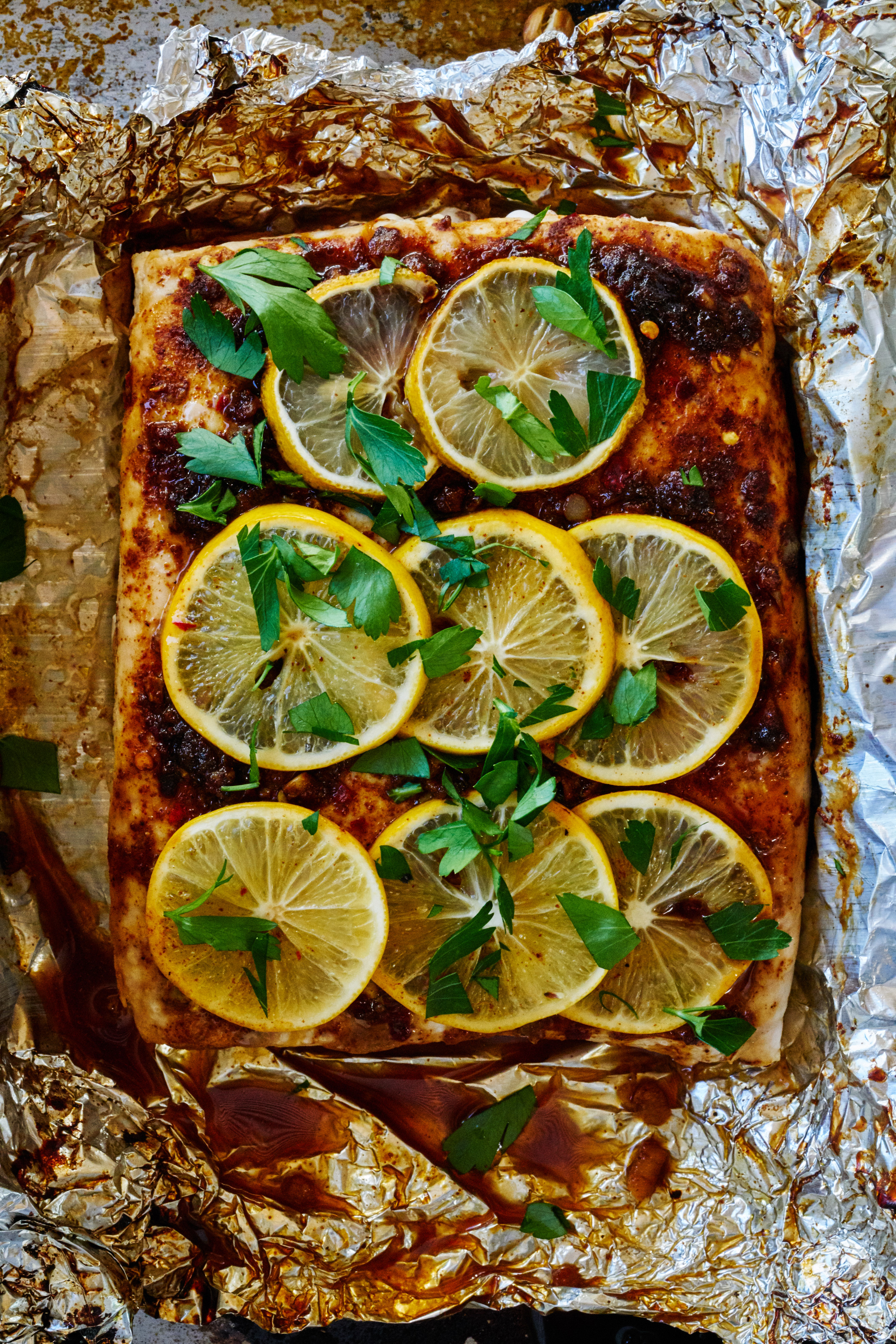 Paprika Fish with Chickpeas & Potatoes | Proportional Plate