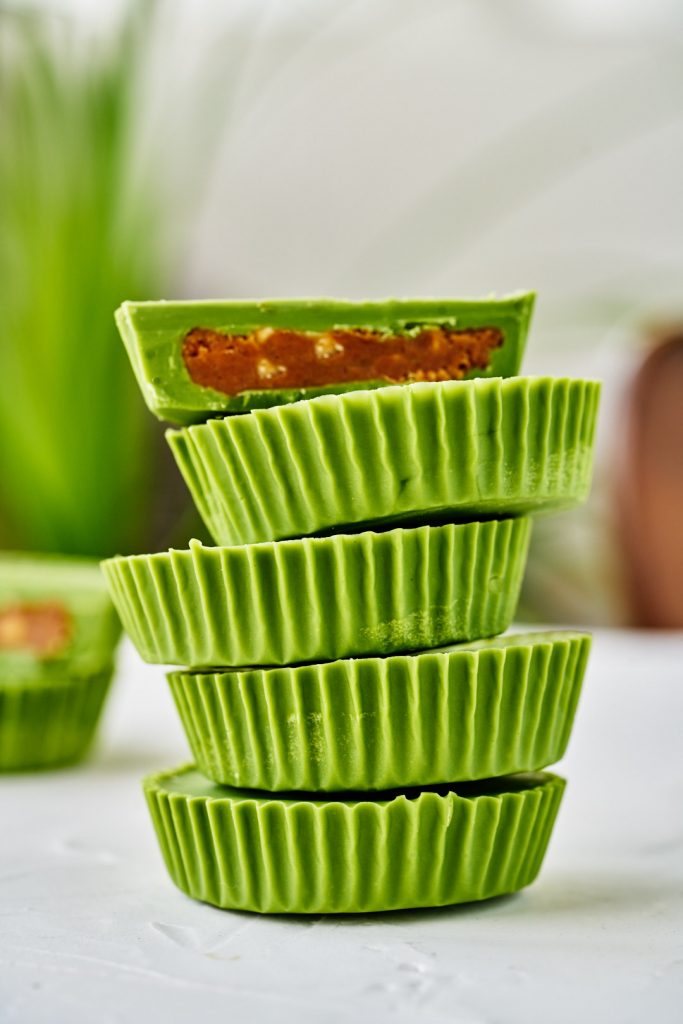 Matcha Peanut Butter Cups & Which Matcha to use for Baking - Proportional  Plate