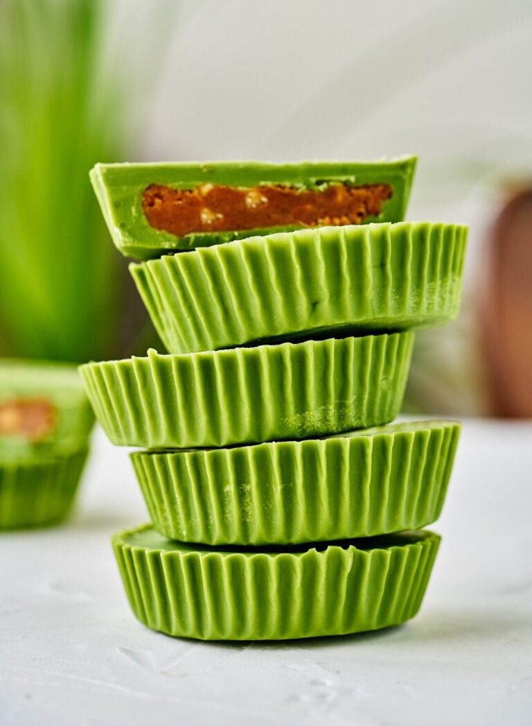 Matcha Peanut Butter Cups & Which Matcha to Use for Baking