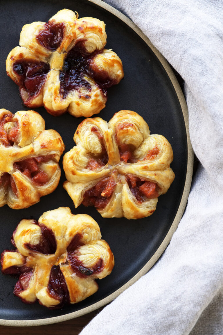 3-Ingredient Pastry Flowers