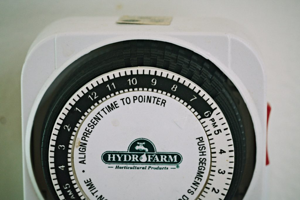 Hydrofarm timer.