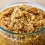 Plant Based Caviar aka Pickled Mustard Seeds
