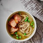 Duck Soba Noodle Soup