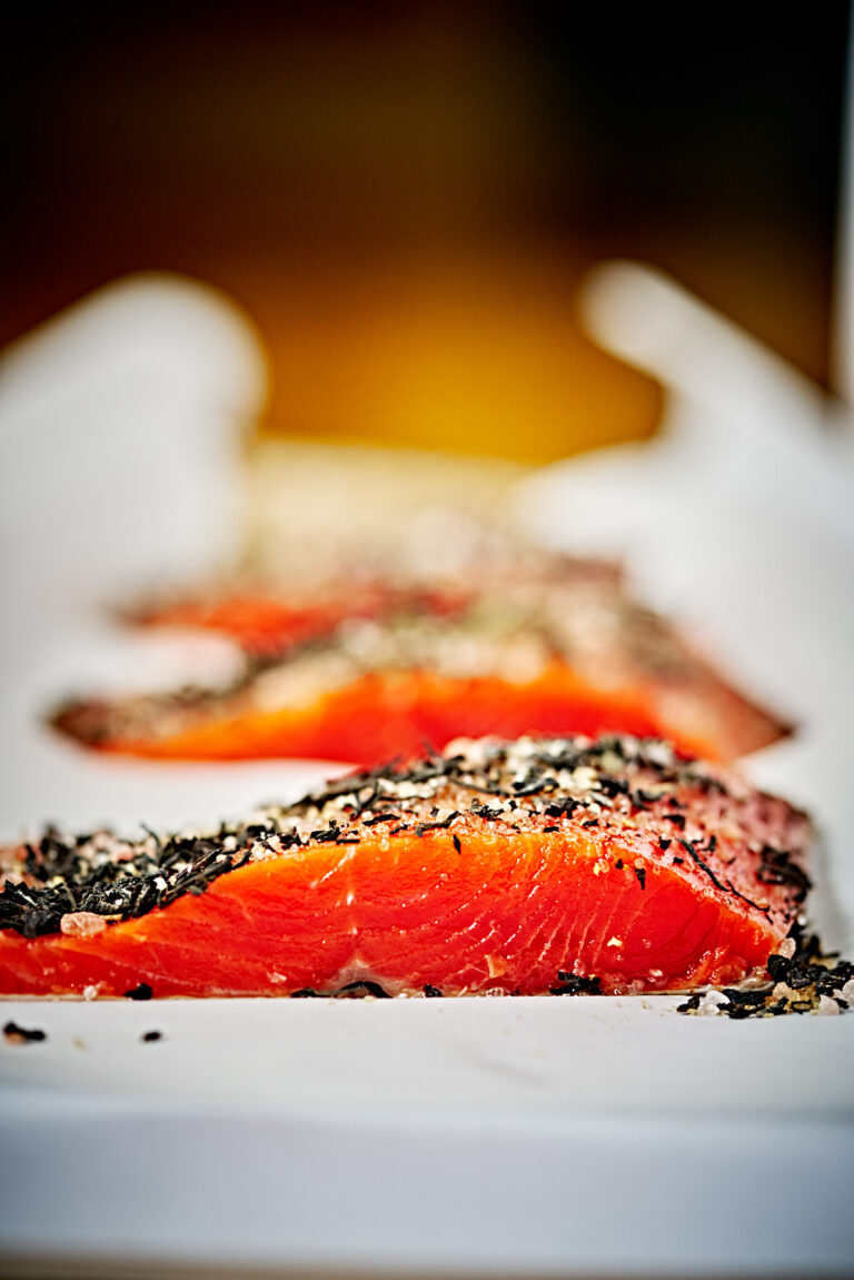 Tea-Cured Salmon: How to Infuse Salmon With Tea Flavors