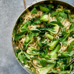 Bok Choy Noodle Stir Fry