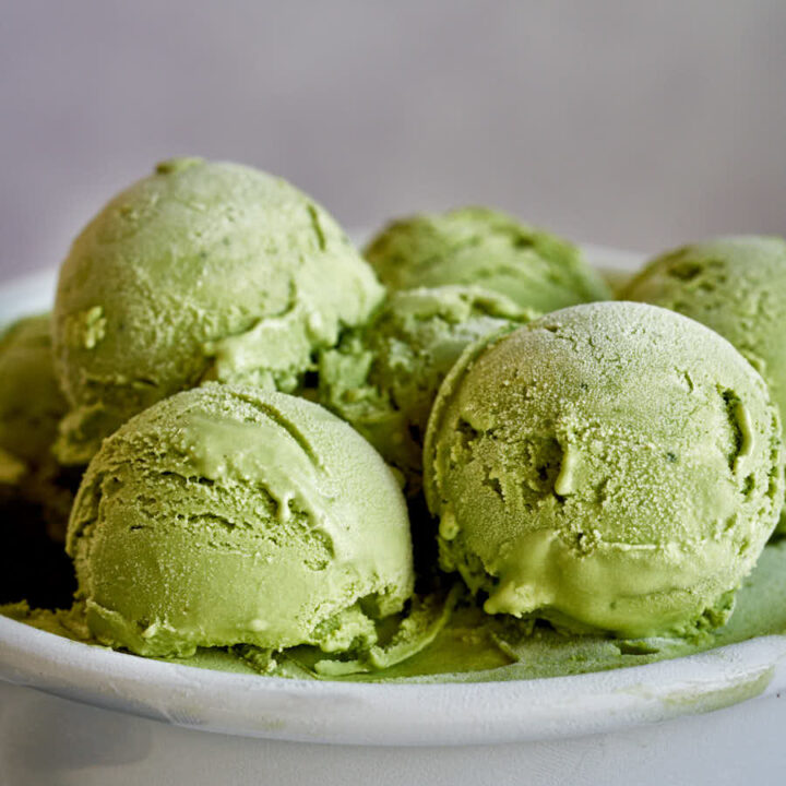 Not Too Sweet Matcha Green Tea Ice Cream