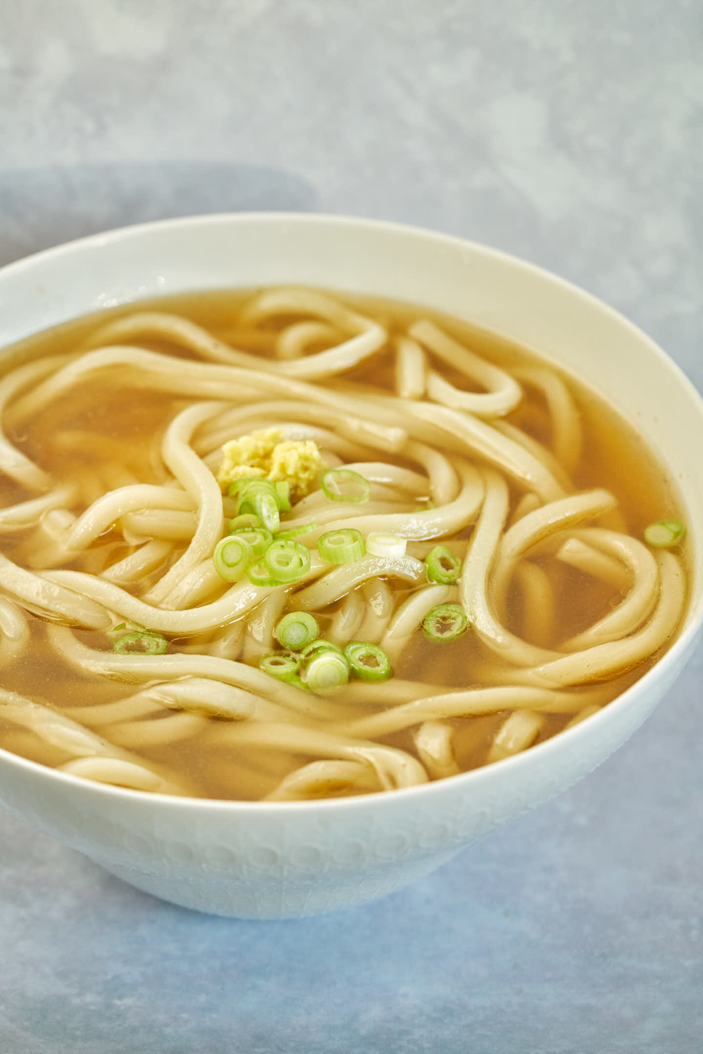 Hearty Delicious Bone Broth Udon Soup Recipe | ProportionalPlate.com