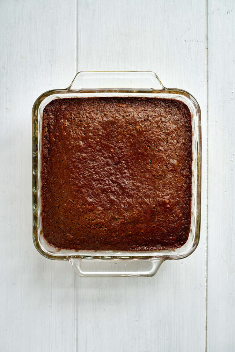 Fresh Ginger Cake Proportional Plate 1716