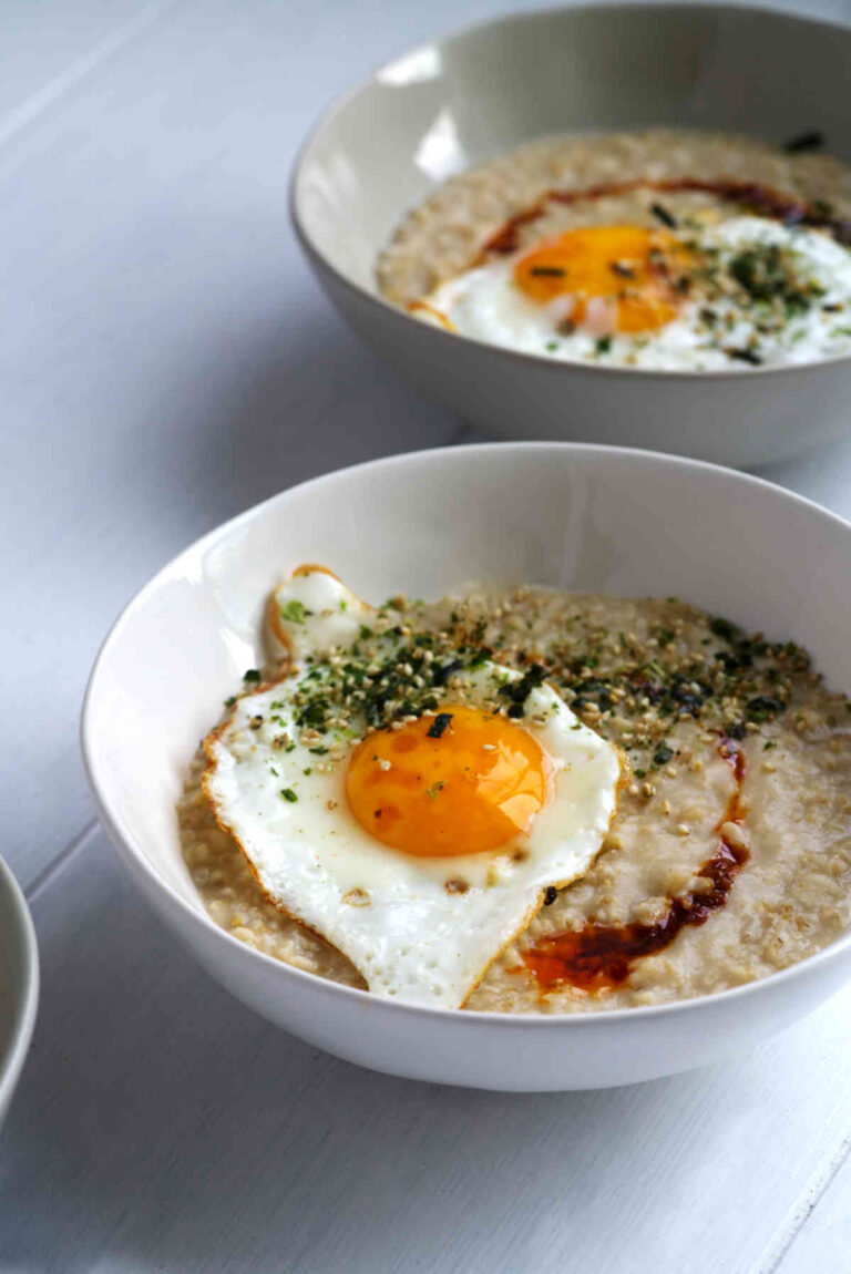 Savory Miso Oatmeal