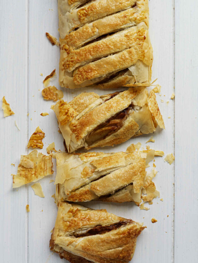 Easy Apple Strudel