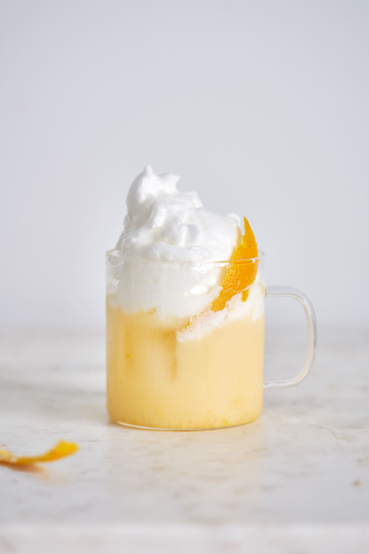 Whipped Orange Creamsicle Proportional Plate