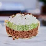 Matcha & Chocolate French Silk Pie