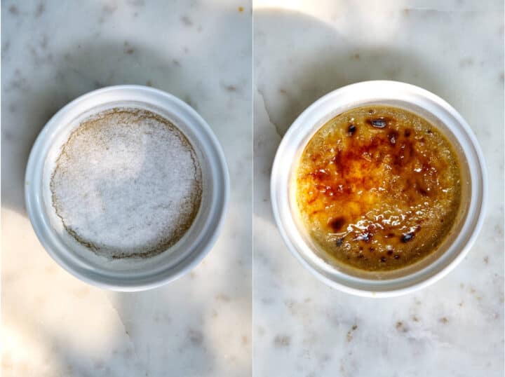 Earl Grey Crème Brûlée - Lavender-Infused | Proportional Plate