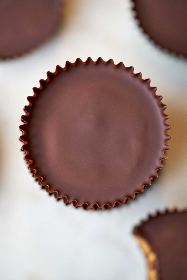 Dark Chocolate Peanut Butter Cups