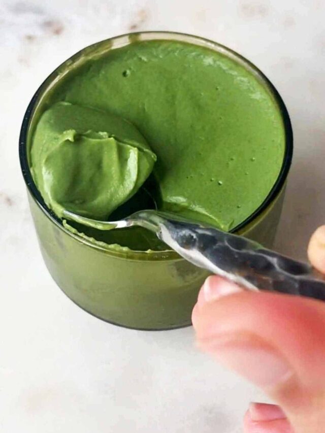 Matcha Pudding