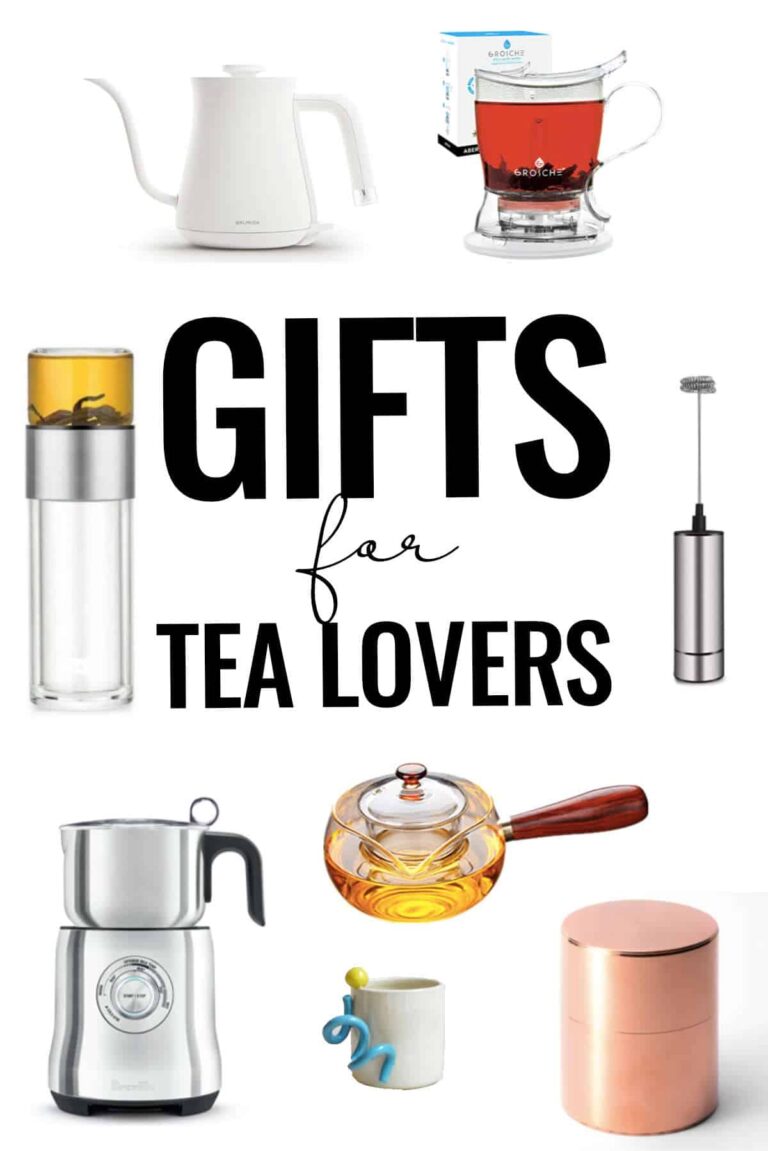 9 Tea-Related Gifts for Tea Lovers