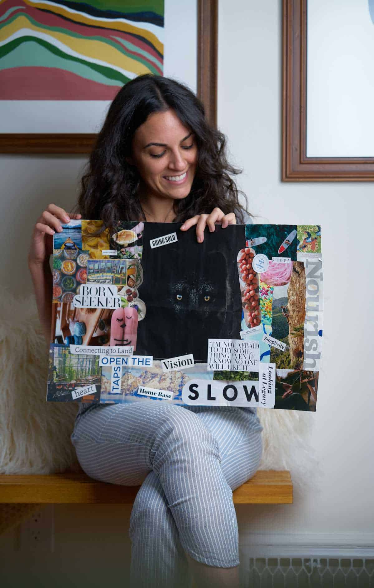 Vision Board Word Art: A Dream Board Kit for Women To do it