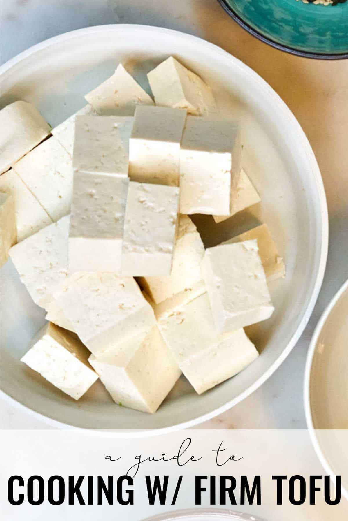 A Guide To Cooking With Firm Tofu With Recipes Proportional Plate