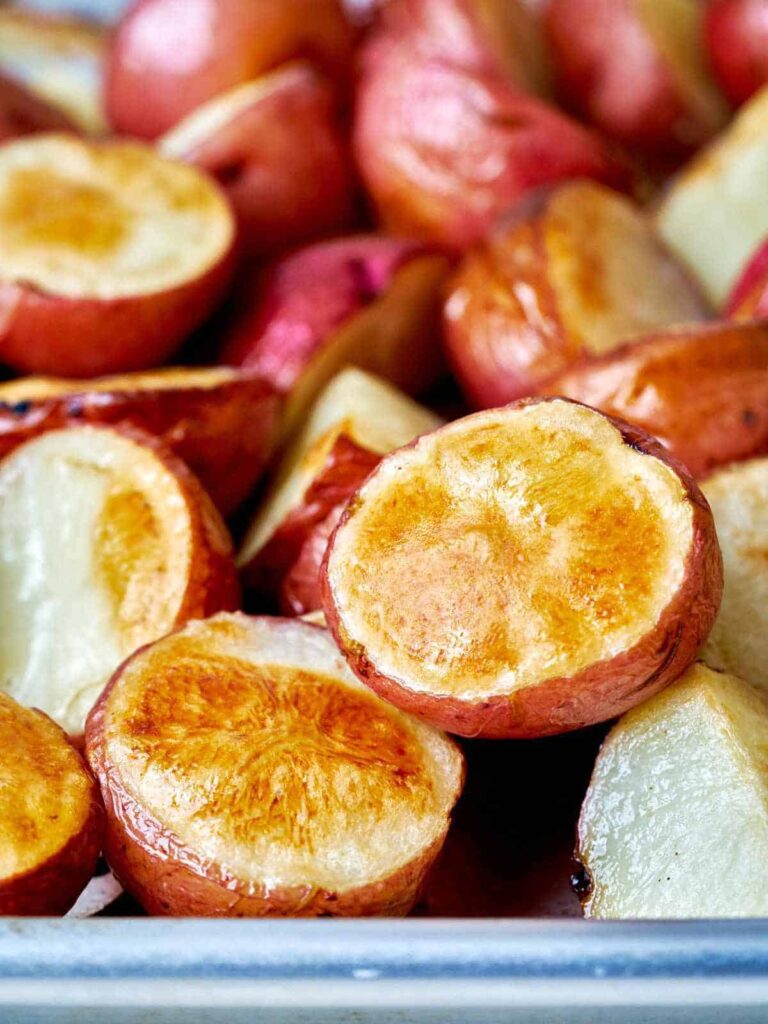 The Best Crispy Roasted Potatoes