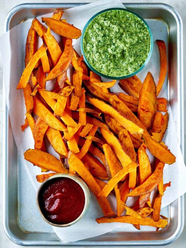 Baked Sweet Potato Fries