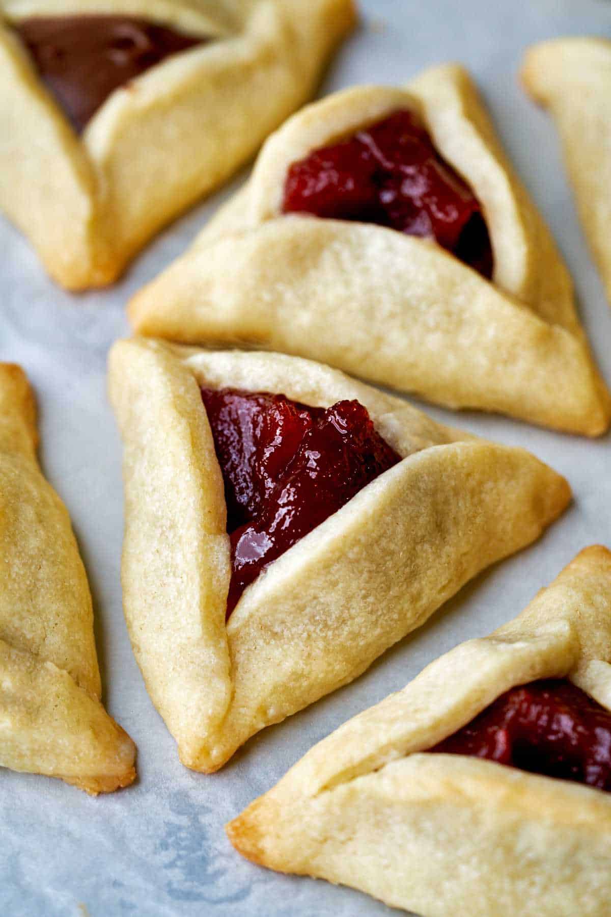 Hamantaschen & 3 Unique Fillings - 3 Unique Fillings | Proportional Plate