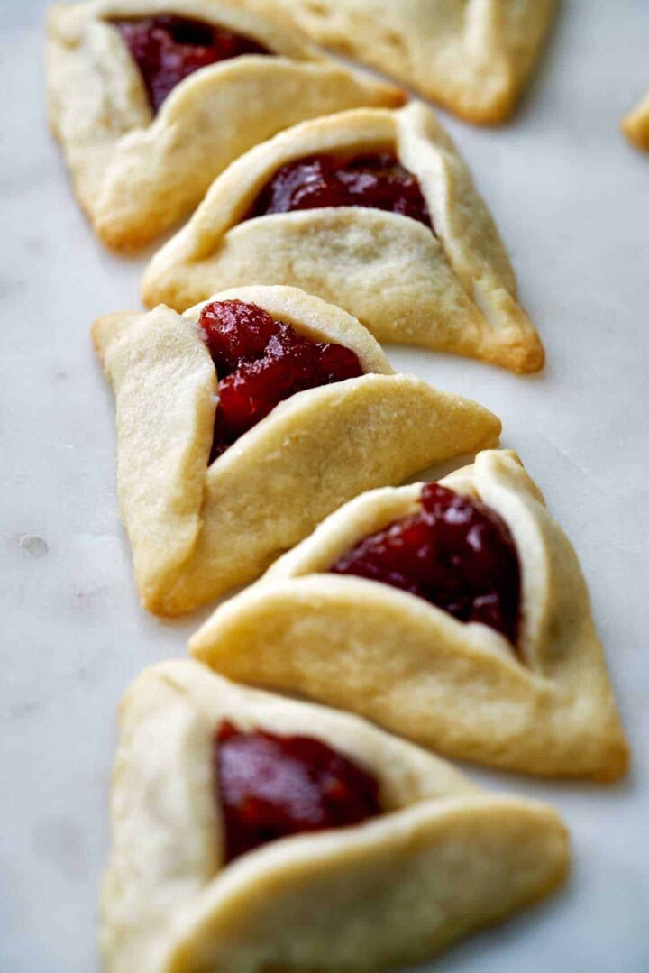 Hamantaschen & 3 Unique Fillings - 3 Unique Fillings 