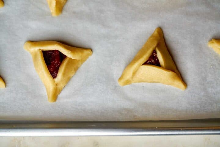 Hamantaschen & 3 Unique Fillings - 3 Unique Fillings | Proportional Plate