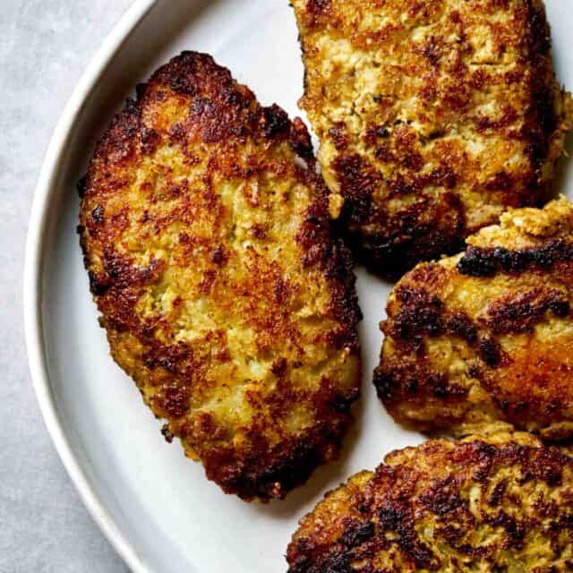 Kotlet – Persian Meat and Potato Patties | Proportional Plate