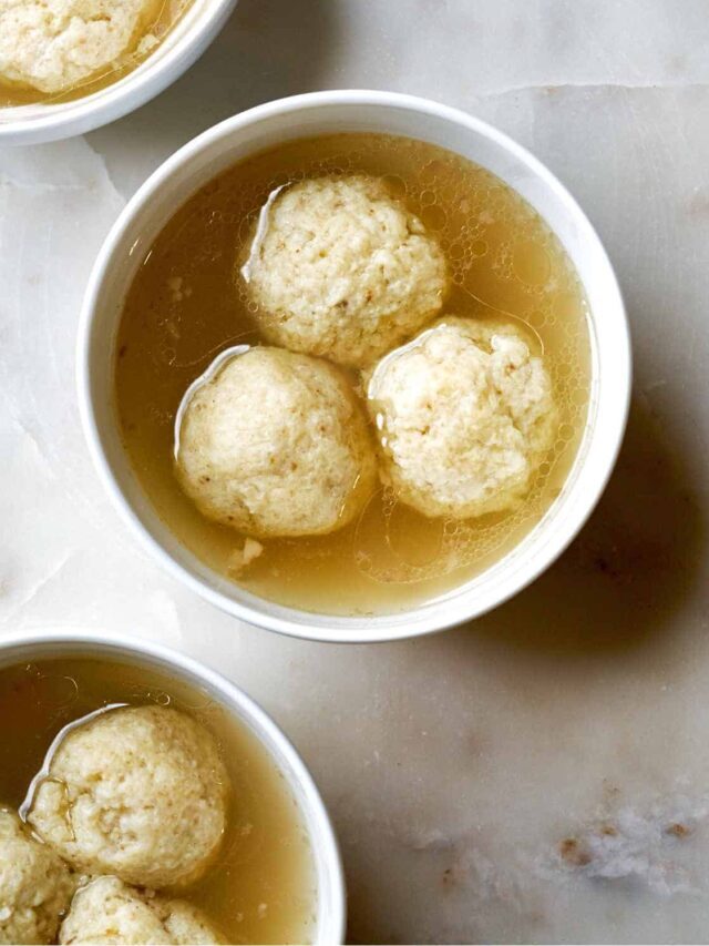 Matzo Ball Soup | Perfect for Passover