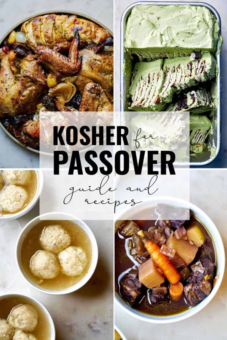 What is Kosher for Passover? 26 MustMake Recipes