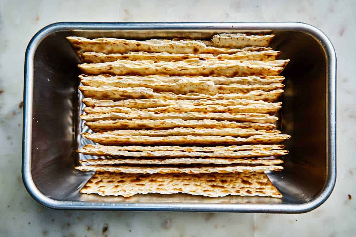 9+ Matzo Icebox Cake