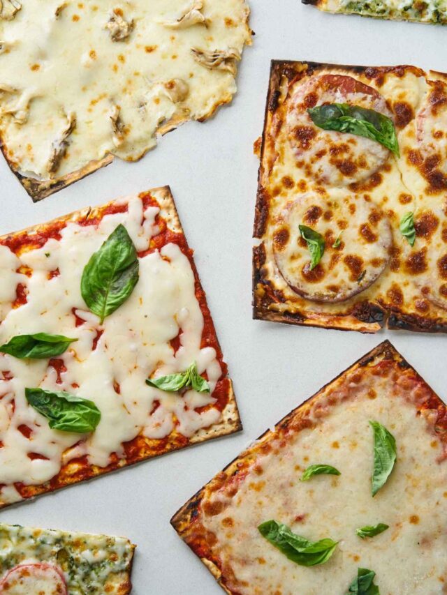 Matzo Pizza