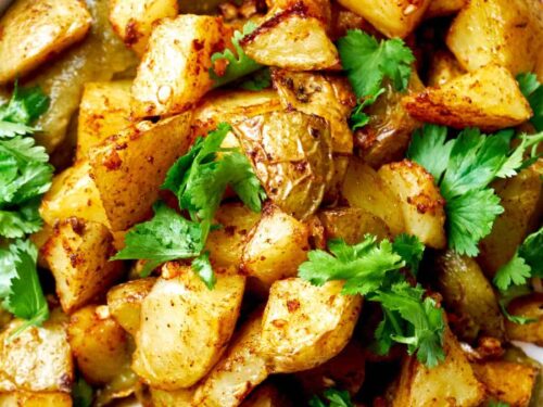 Roasted Potatoes with Italian Seasoning - Salu Salo Recipes