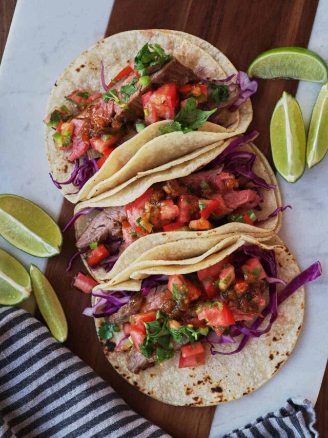 Best Easy Steak Tacos!