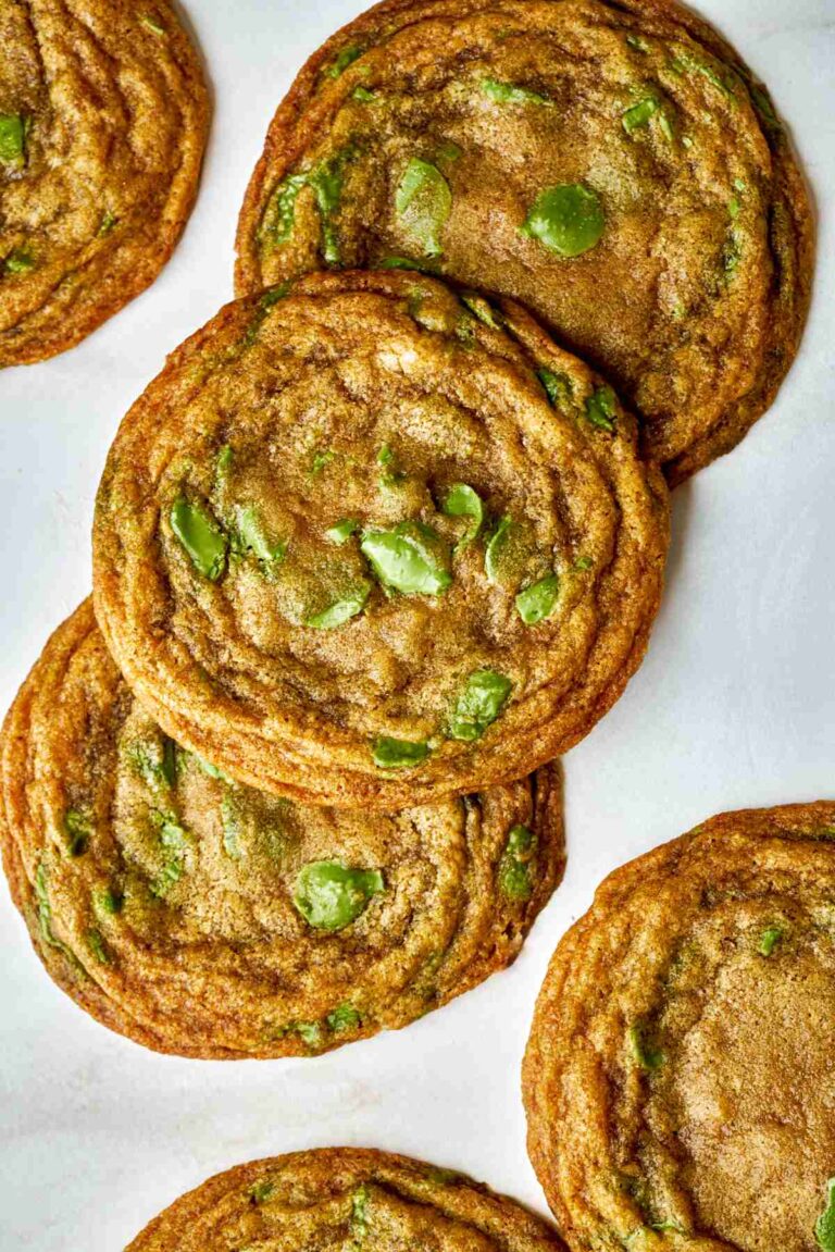 Matcha Chip Cookies