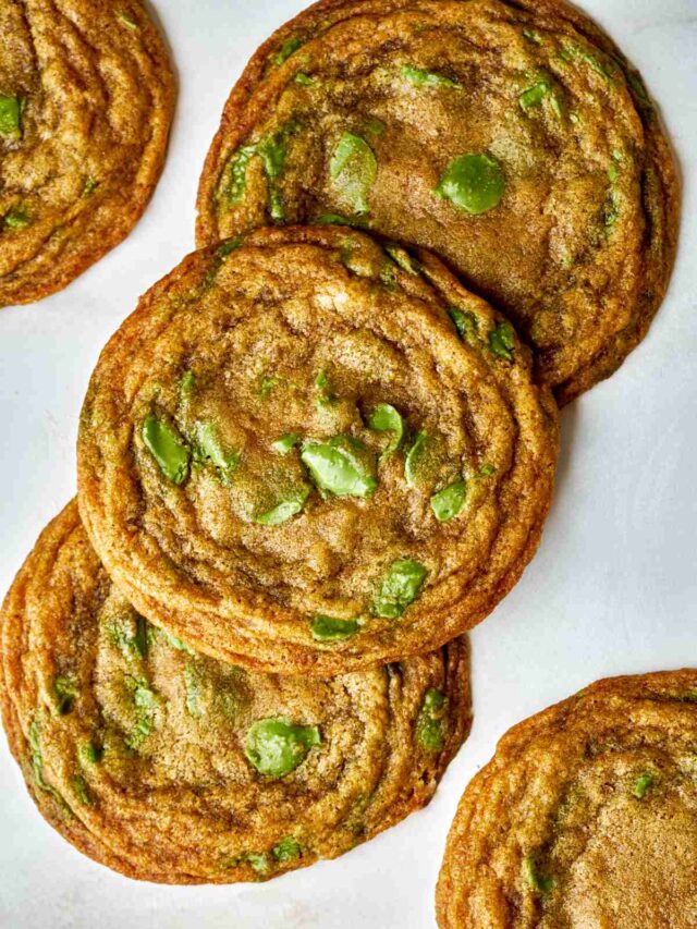 Matcha Chip Cookies | Matcha Cookies