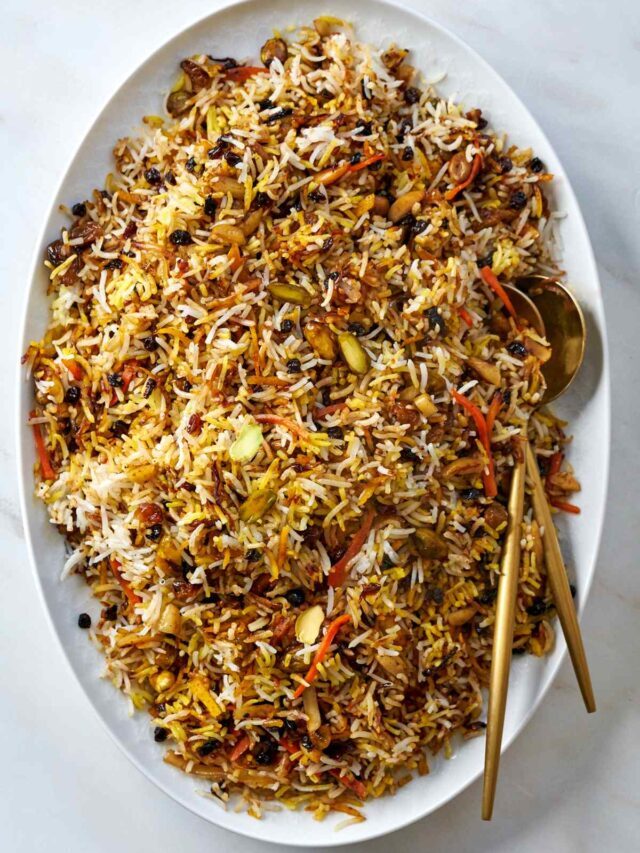 Shirin Polo – Jeweled Rice