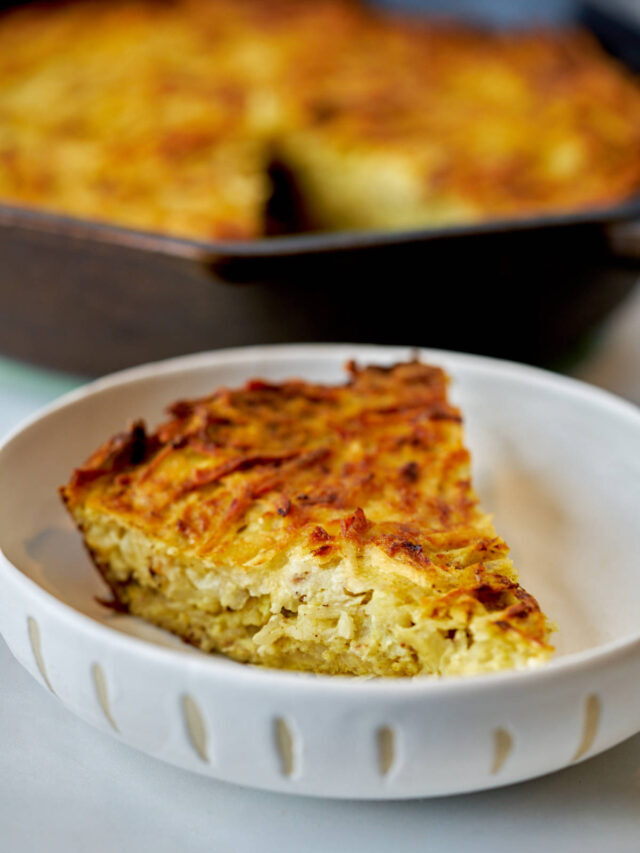 Cast-Iron Potato Kugel