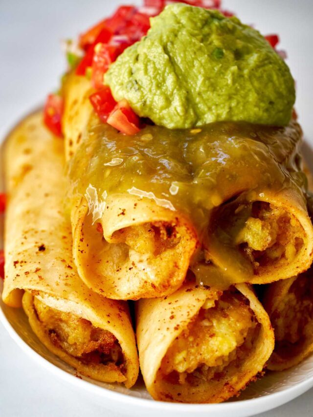 Potato Flautas