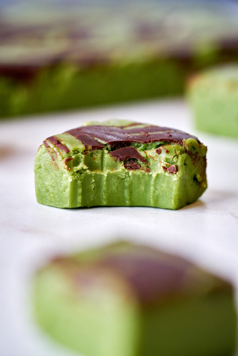 Matcha Fudge