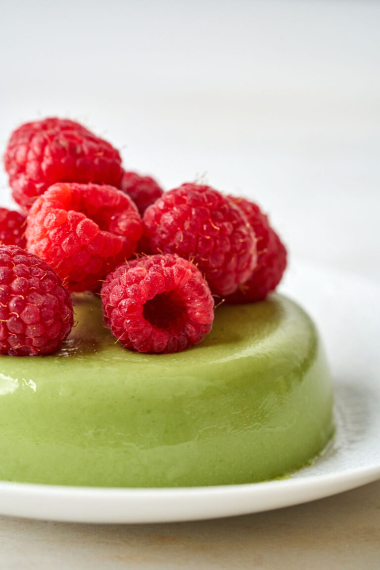 Matcha Panna Cotta