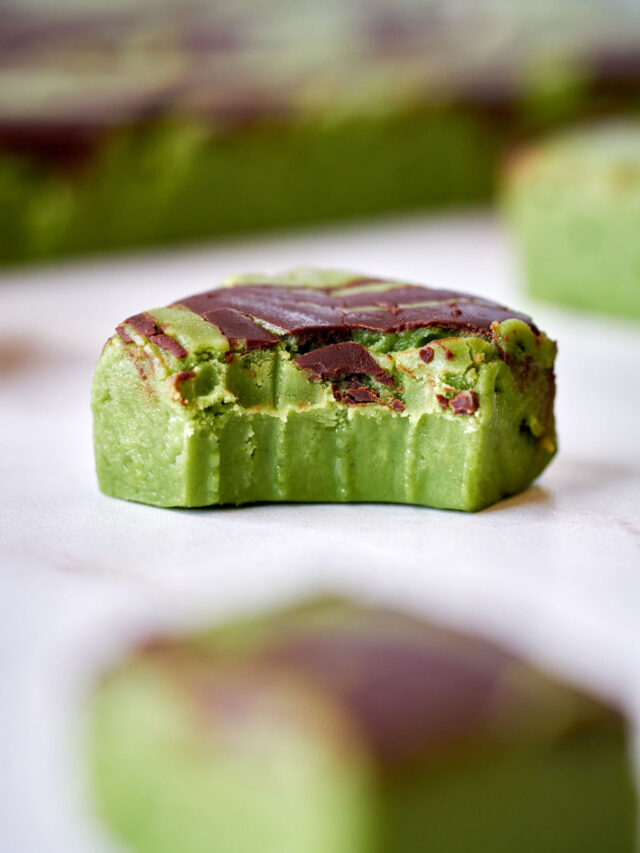 Matcha Fudge