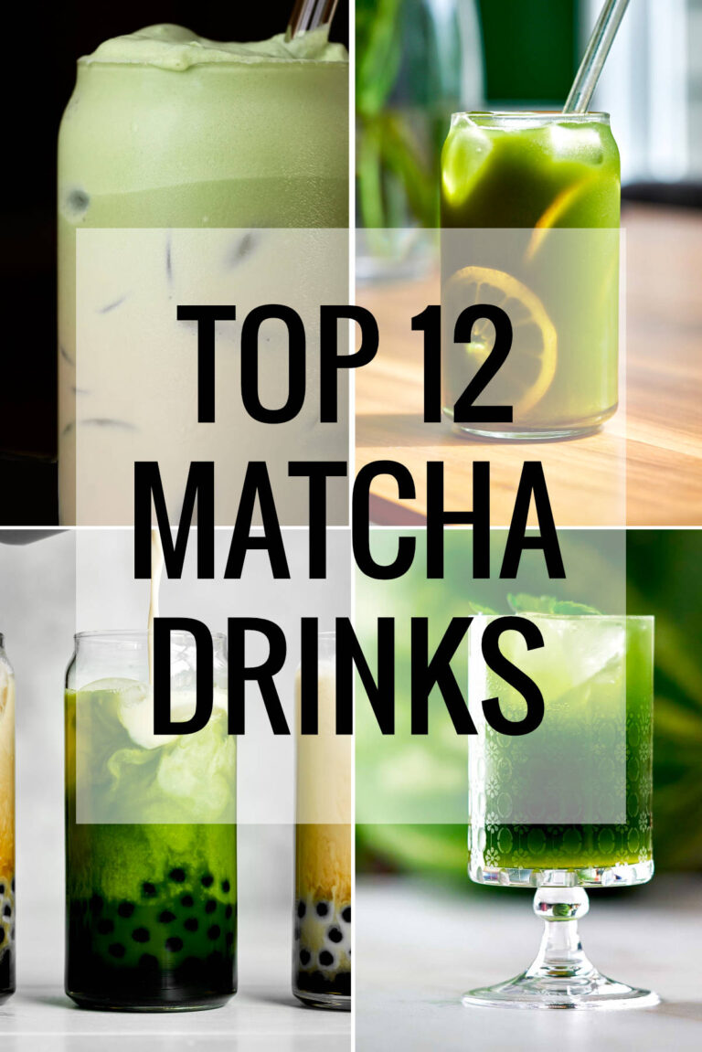 Top 12 Matcha Drinks