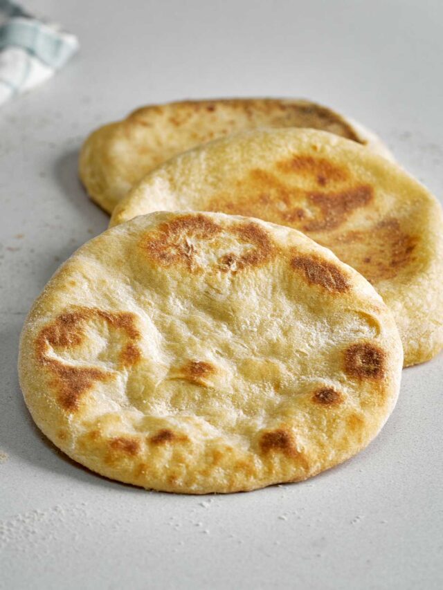 Homemade Pita Bread